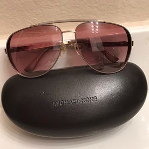 Michael Kors aviator sunglasses